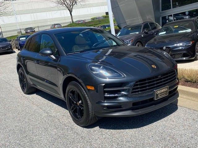 2021 Porsche Macan Base