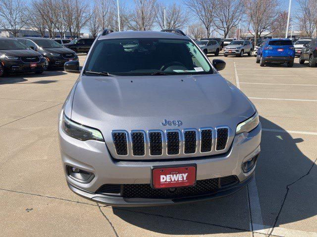 2022 Jeep Cherokee Latitude Lux 4x4