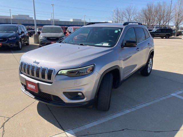2022 Jeep Cherokee Latitude Lux 4x4
