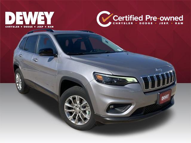 2022 Jeep Cherokee Latitude Lux 4x4