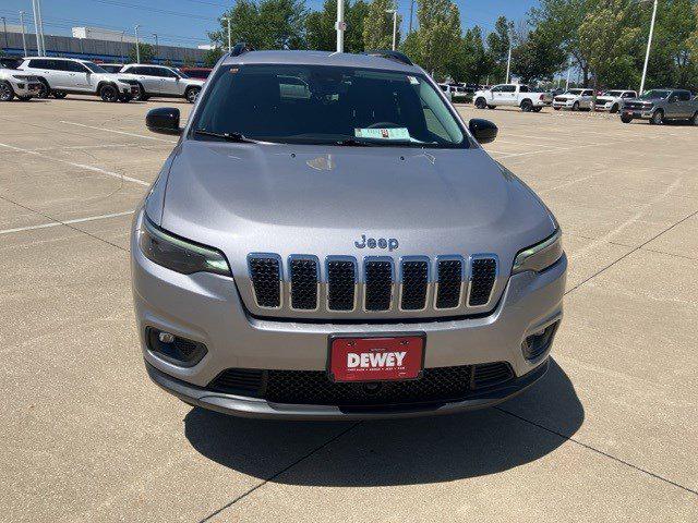 2022 Jeep Cherokee Latitude Lux 4x4