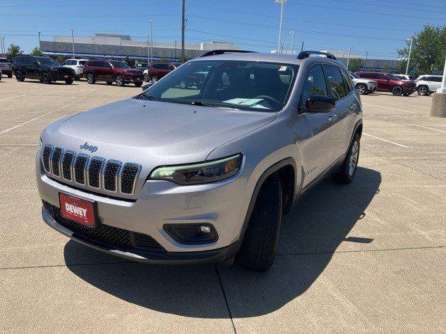 2022 Jeep Cherokee Latitude Lux 4x4