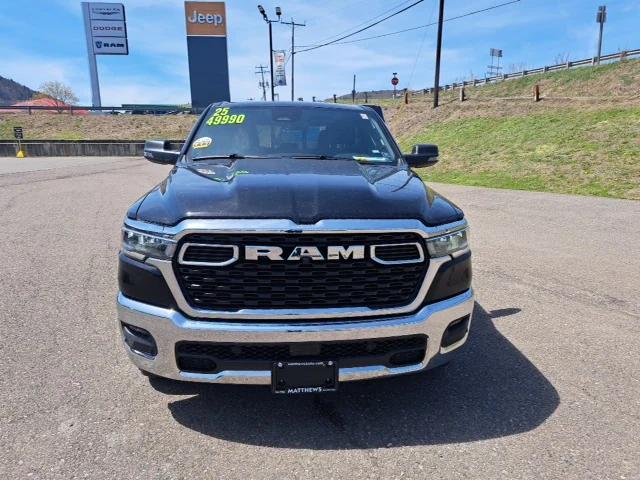 2025 RAM 1500 Big Horn Crew Cab 4x4 57 Box