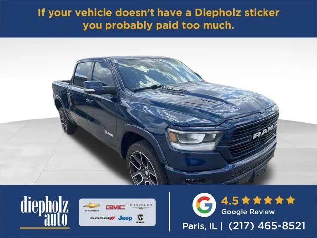 2021 RAM 1500 Laramie Crew Cab 4x4 57 Box