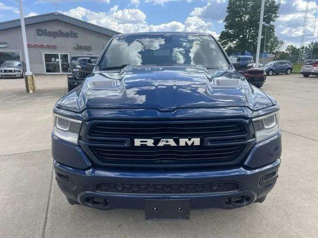2021 RAM 1500 Laramie Crew Cab 4x4 57 Box