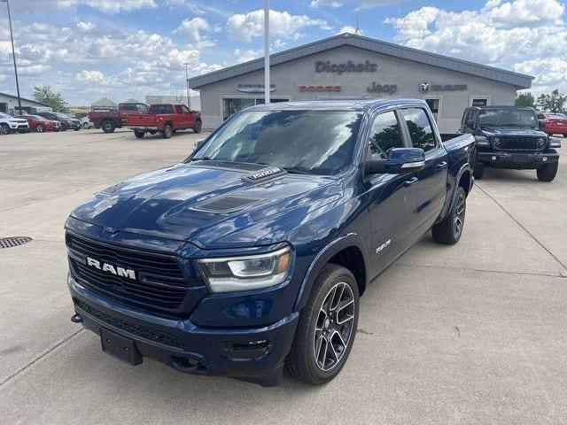 2021 RAM 1500 Laramie Crew Cab 4x4 57 Box