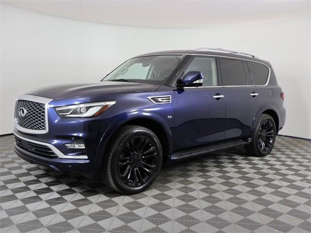 2019 INFINITI QX80 LUXE