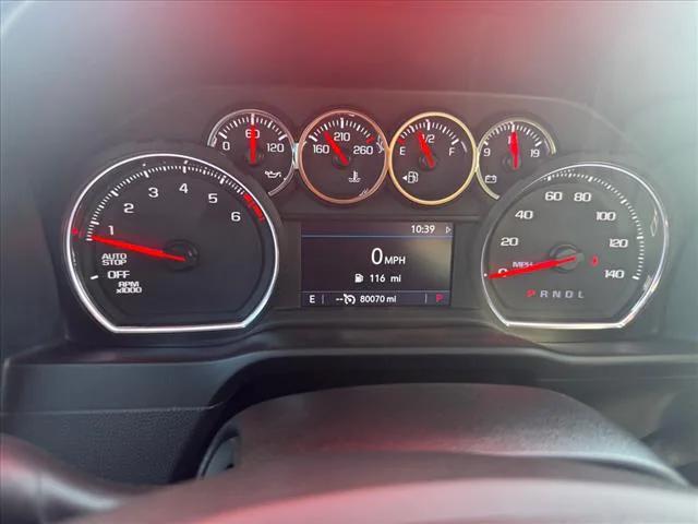 2019 Chevrolet Silverado 1500 LT