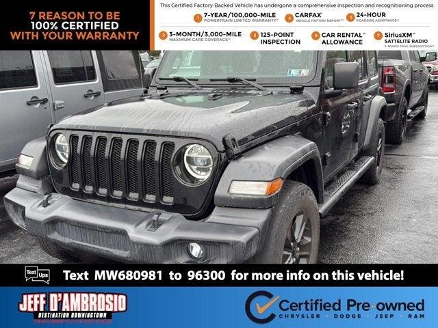 2021 Jeep Wrangler Unlimited Sport Altitude 4x4
