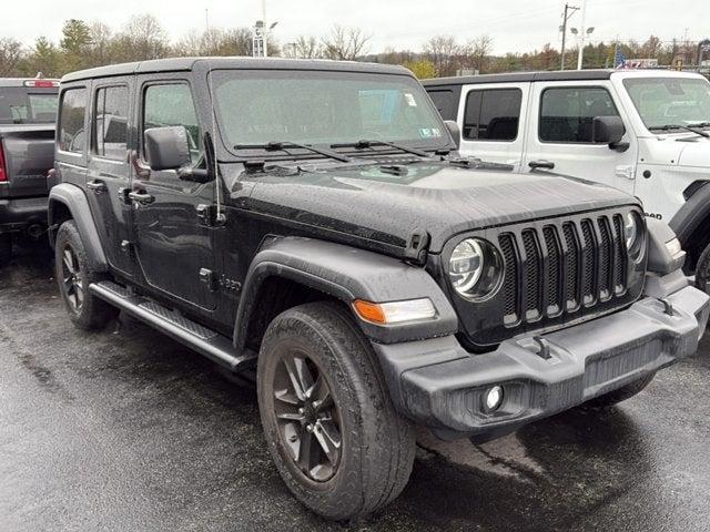 2021 Jeep Wrangler Unlimited Sport Altitude 4x4