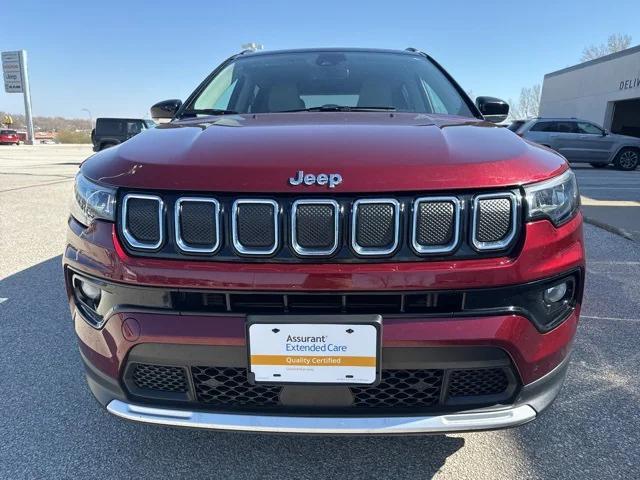 2022 Jeep Compass Limited 4x4