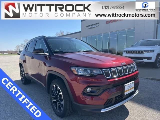 2022 Jeep Compass Limited 4x4