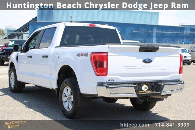 2021 Ford F-150 XLT
