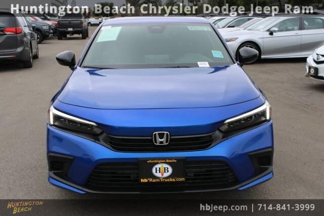 2022 Honda Civic Sport Sedan