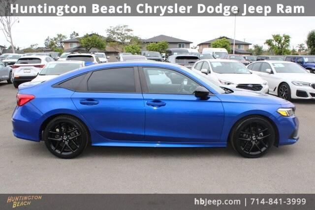 2022 Honda Civic Sport Sedan