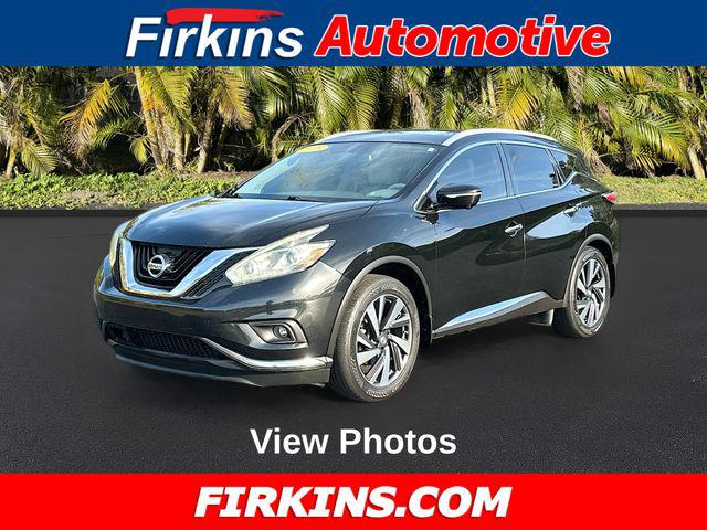 2015 Nissan Murano Platinum