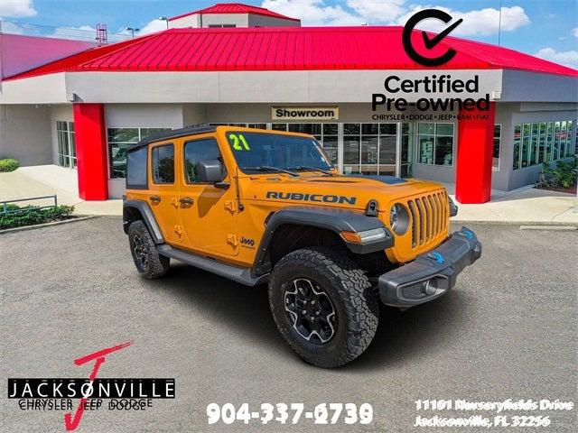 2021 Jeep Wrangler 4xe Unlimited Rubicon 4x4