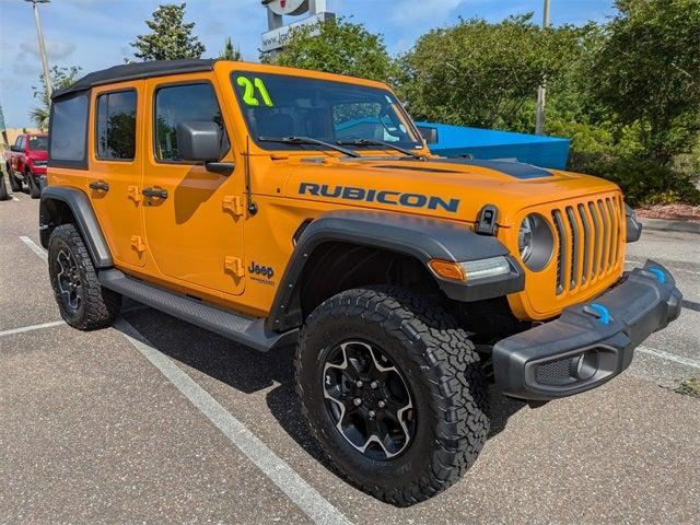 2021 Jeep Wrangler 4xe Unlimited Rubicon 4x4