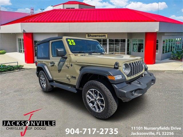 2025 Jeep Wrangler 2-Door Sport S 4x4