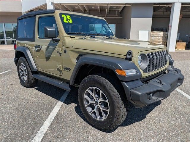 2025 Jeep Wrangler 2-Door Sport S 4x4