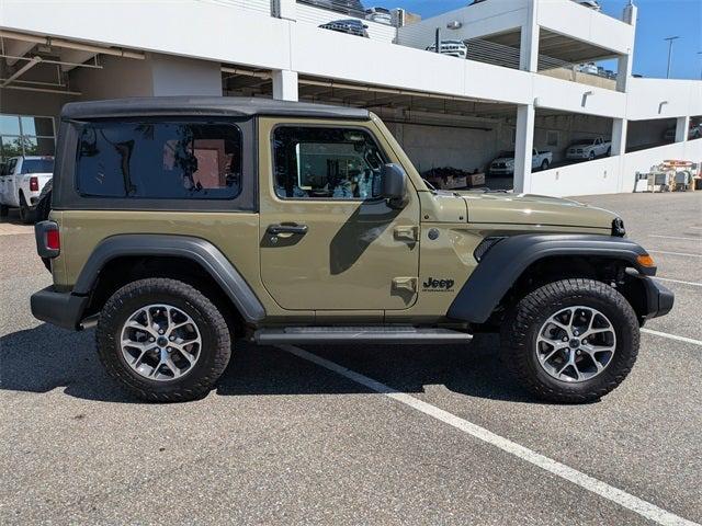 2025 Jeep Wrangler 2-Door Sport S 4x4