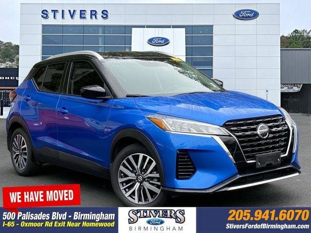 2021 Nissan Kicks SV Xtronic CVT