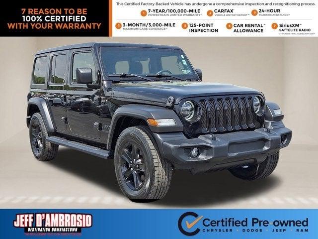 2021 Jeep Wrangler Unlimited Sport Altitude 4x4