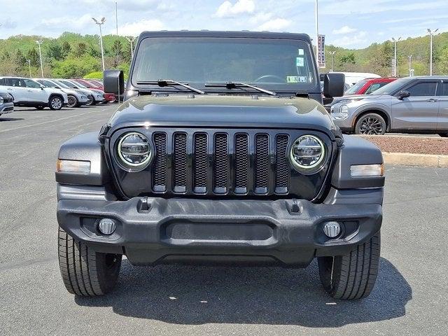 2021 Jeep Wrangler Unlimited Sport Altitude 4x4