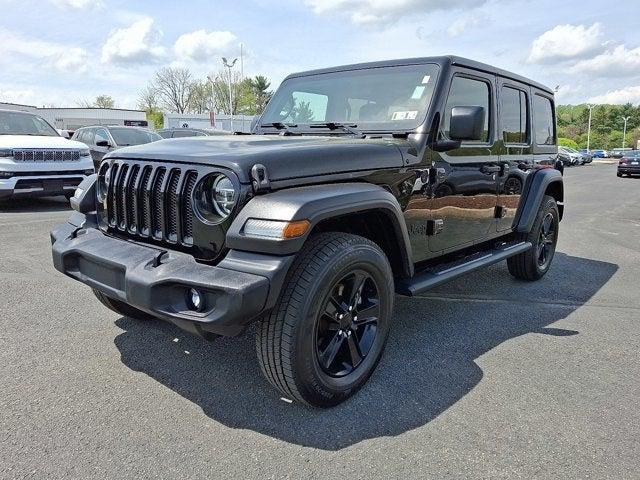 2021 Jeep Wrangler Unlimited Sport Altitude 4x4