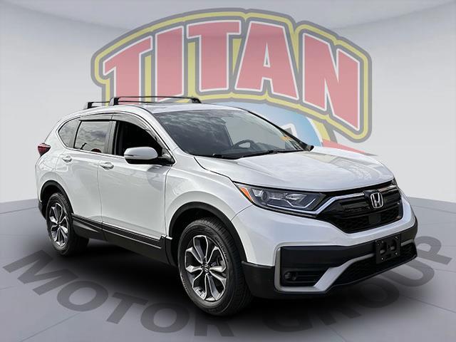 2022 Honda CR-V AWD EX-L [9]