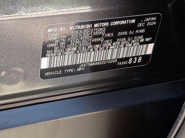 2025 Mitsubishi Outlander PHEV SEL S-AWC