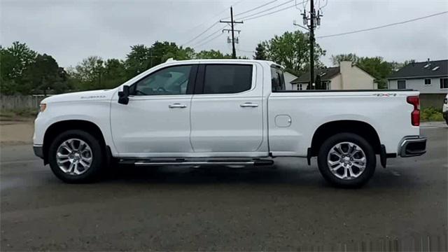Used 2024 Chevrolet Silverado 1500 For Sale in Waterford Twp, MI