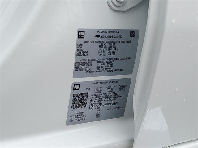 Used 2024 Chevrolet Silverado 1500 For Sale in Waterford Twp, MI