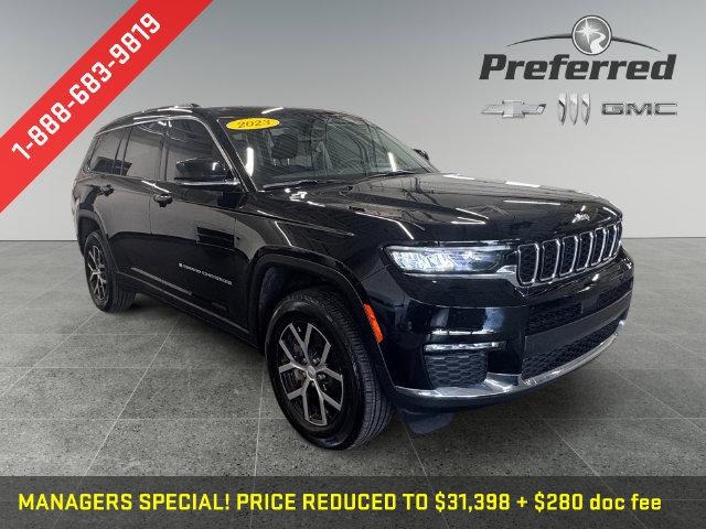2023 Jeep Grand Cherokee L Limited 4x4 for sale in Grand Haven, MI