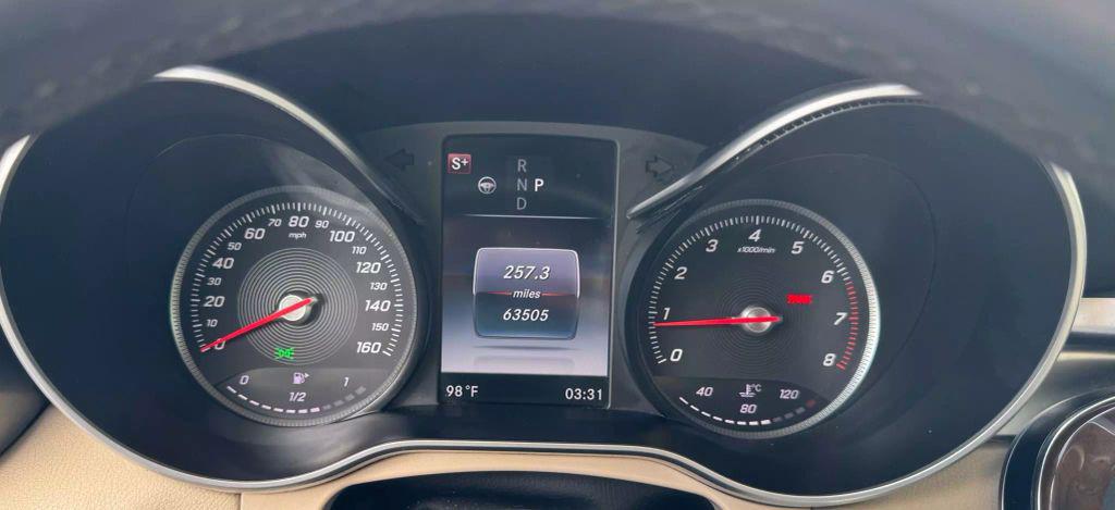 2017 Mercedes-Benz GLC GLC 300 Sport Utility 4D