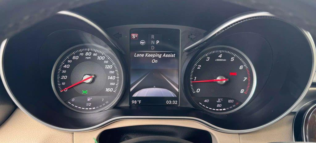 2017 Mercedes-Benz GLC GLC 300 Sport Utility 4D