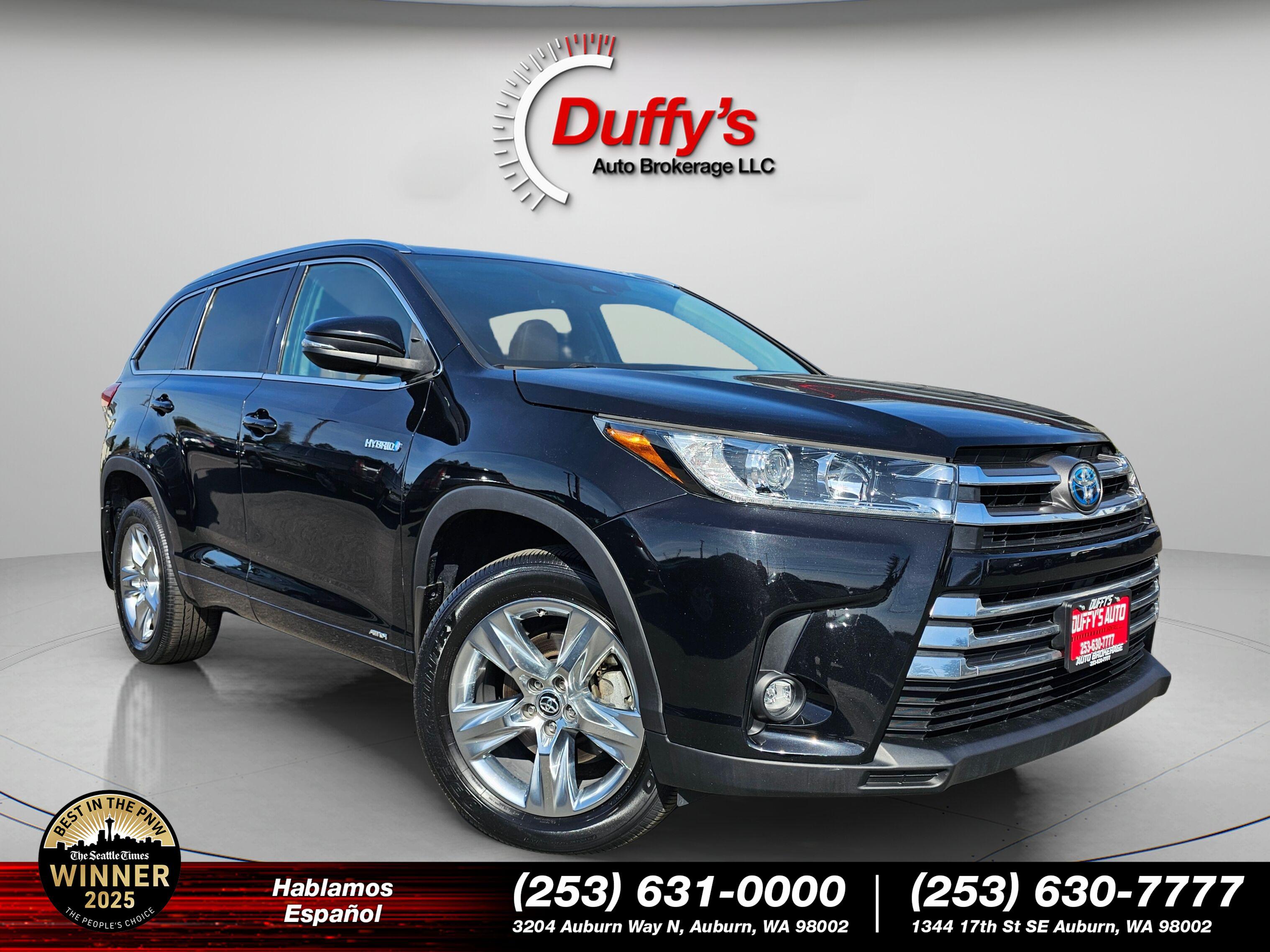 2019 Toyota Highlander Hybrid Limited