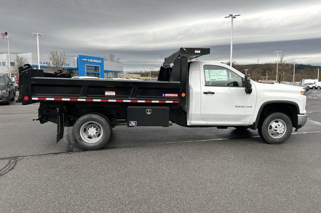 2025 Chevrolet Silverado 3500HD Work Truck