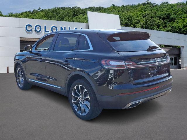 2021 Lincoln Nautilus Reserve