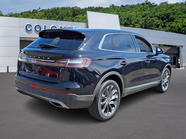 2021 Lincoln Nautilus Reserve