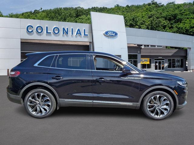 2021 Lincoln Nautilus Reserve