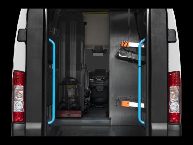 2025 Ram ProMaster Step Van Super High Roof 159 WB EXT