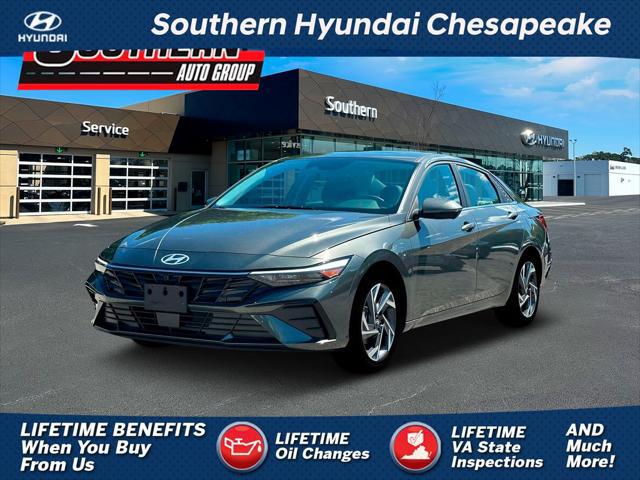 2025 Hyundai Elantra Limited for sale in CHESAPEAKE, VA
