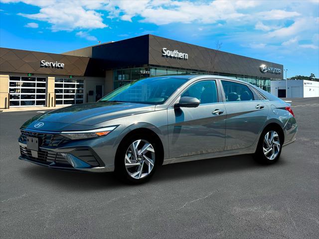 2025 Hyundai Elantra Limited