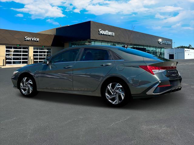 2025 Hyundai Elantra Limited