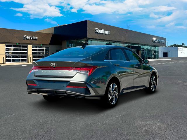 2025 Hyundai Elantra Limited