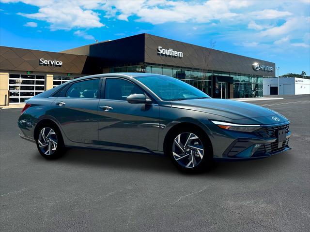 2025 Hyundai Elantra Limited