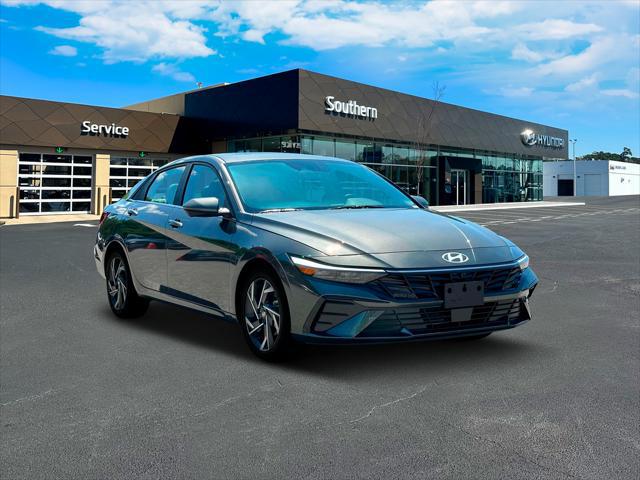 2025 Hyundai Elantra Limited
