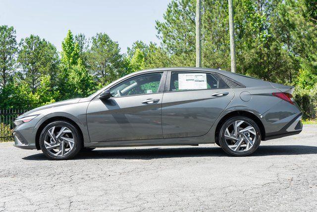 2025 Hyundai Elantra Hybrid SEL Sport