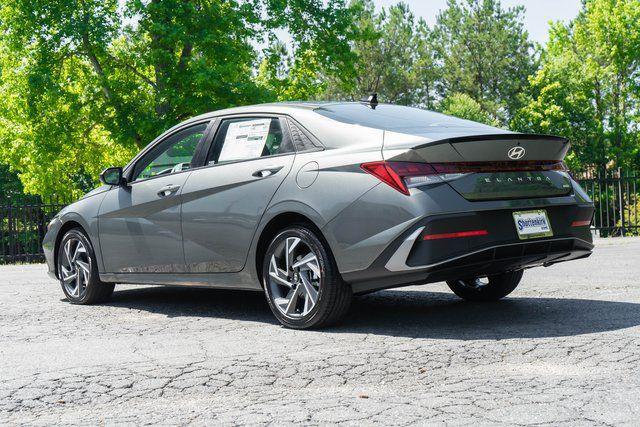 2025 Hyundai Elantra Hybrid SEL Sport